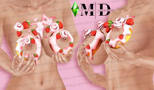 More information about "🍩Donut top with boob modification🍩"