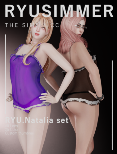 More information about "RYU.Natalia set"
