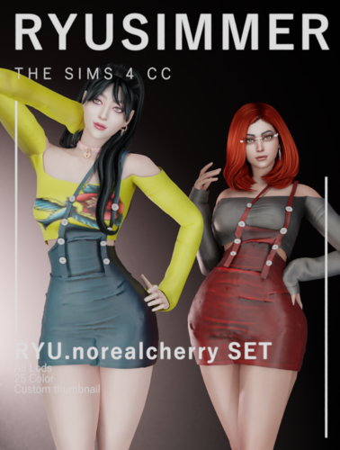 More information about "RYU.Norealcherry SET"