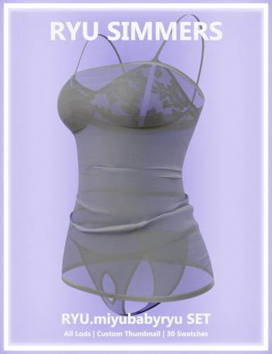 More information about "RYU.miyubabyryu SET"