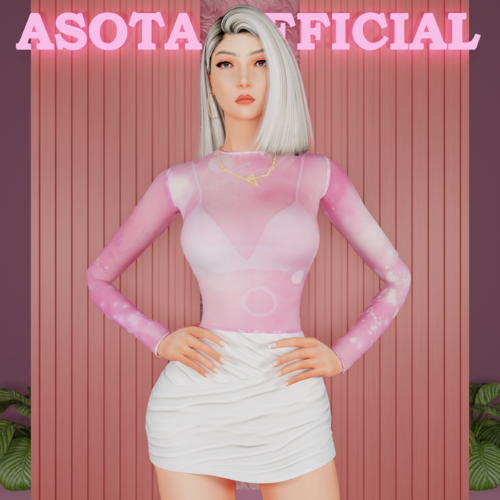 More information about "[ASOTA OFFICIAL] Maya Short Dress"