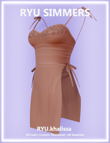 More information about "RYU.khalissa SET22"