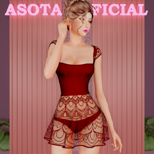 More information about "[ASOTA OFFICIAL] Hesley Short Dress"