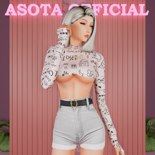 More information about "[ASOTA OFFICIAL] Nella Long Sleve Croptop"