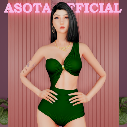 More information about "[ASOTA OFFICIAL] Lindsay Swimsuit"
