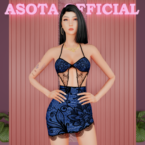 More information about "[ASOTA OFFICIAL] Nara Short Dress"