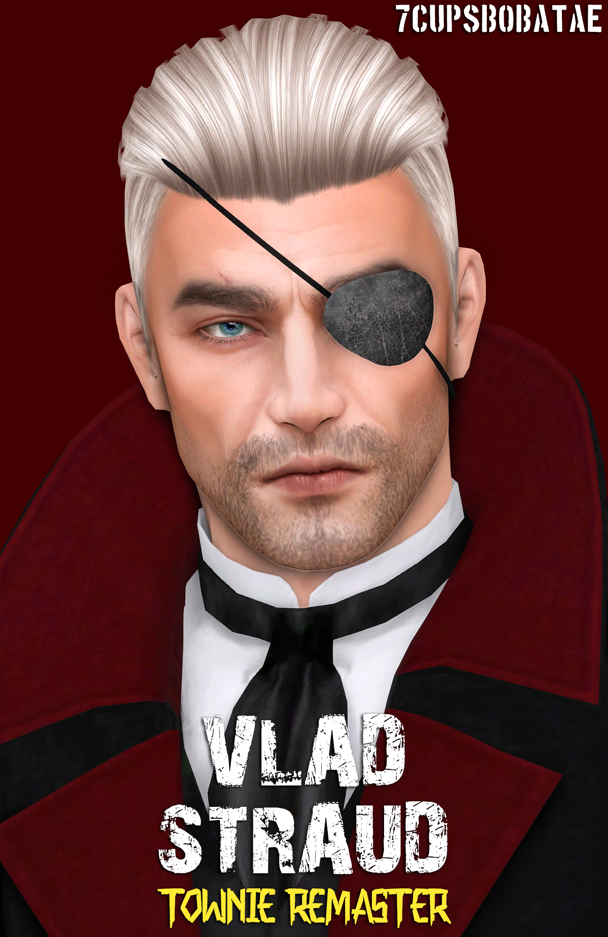 7Cupsbobatae - Vlad Straud Townie Remaster Sim Download