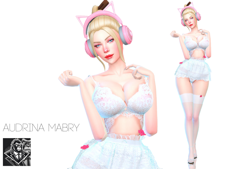 💘 Cute Gamer Audrina 💘