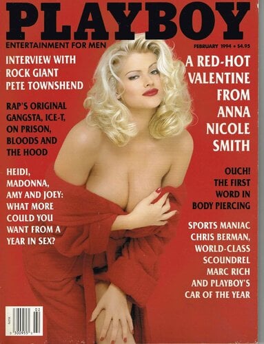 More information about "Playboy Cover Posters Vol.10 (1994)"