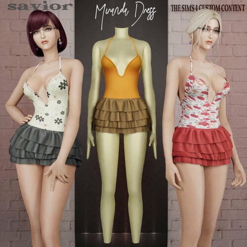 More information about "Svr_Miranda Dress & My Exclusive CC."