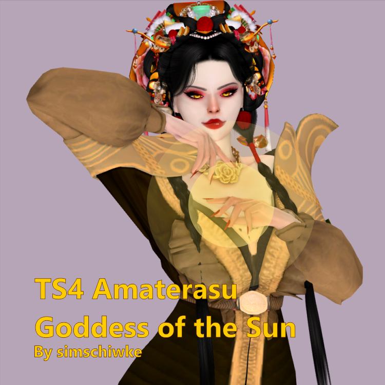Amaterasu Omikami
