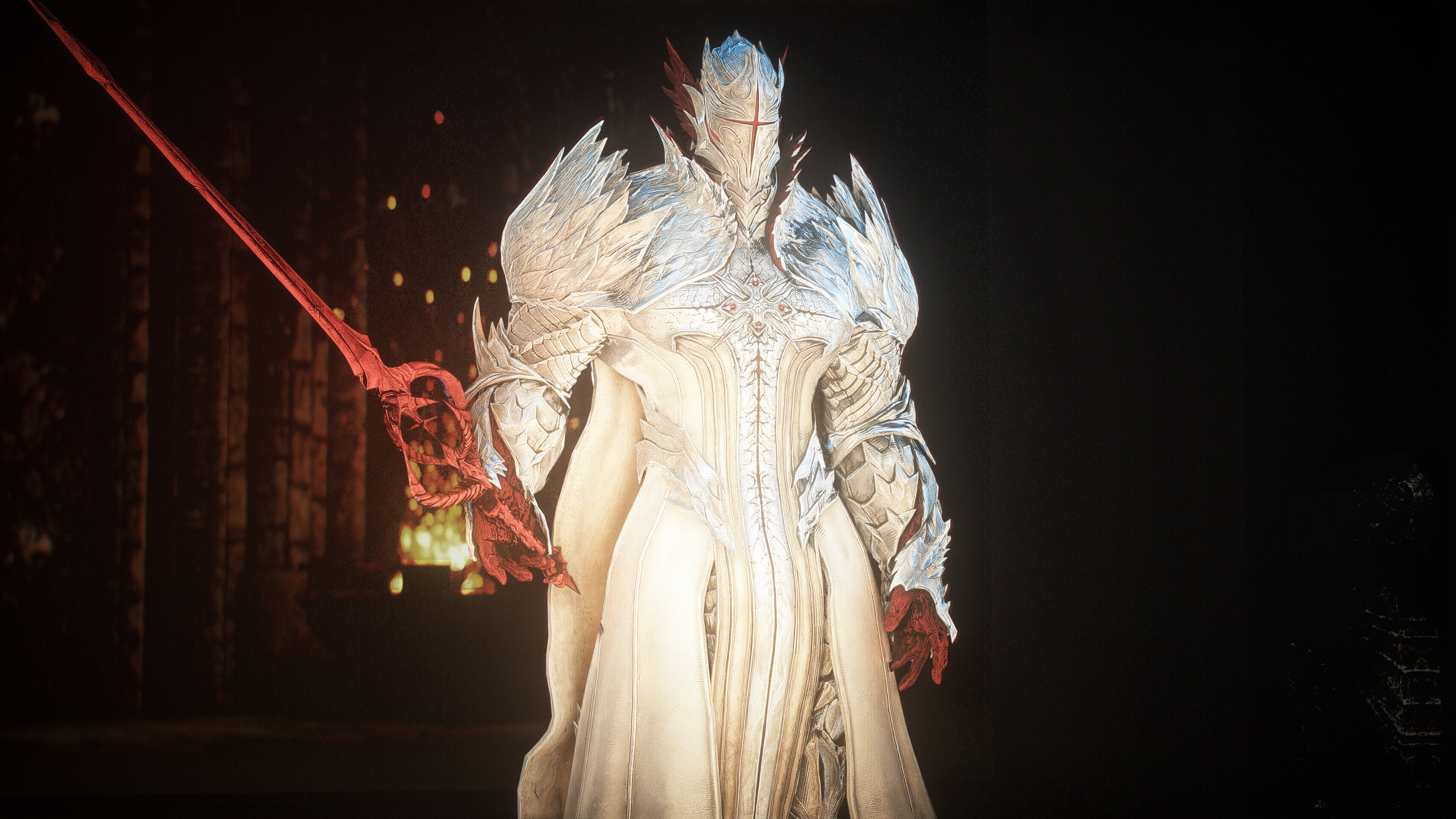 Lost Ark Reborn Paladin Legendary Skin by Kirax