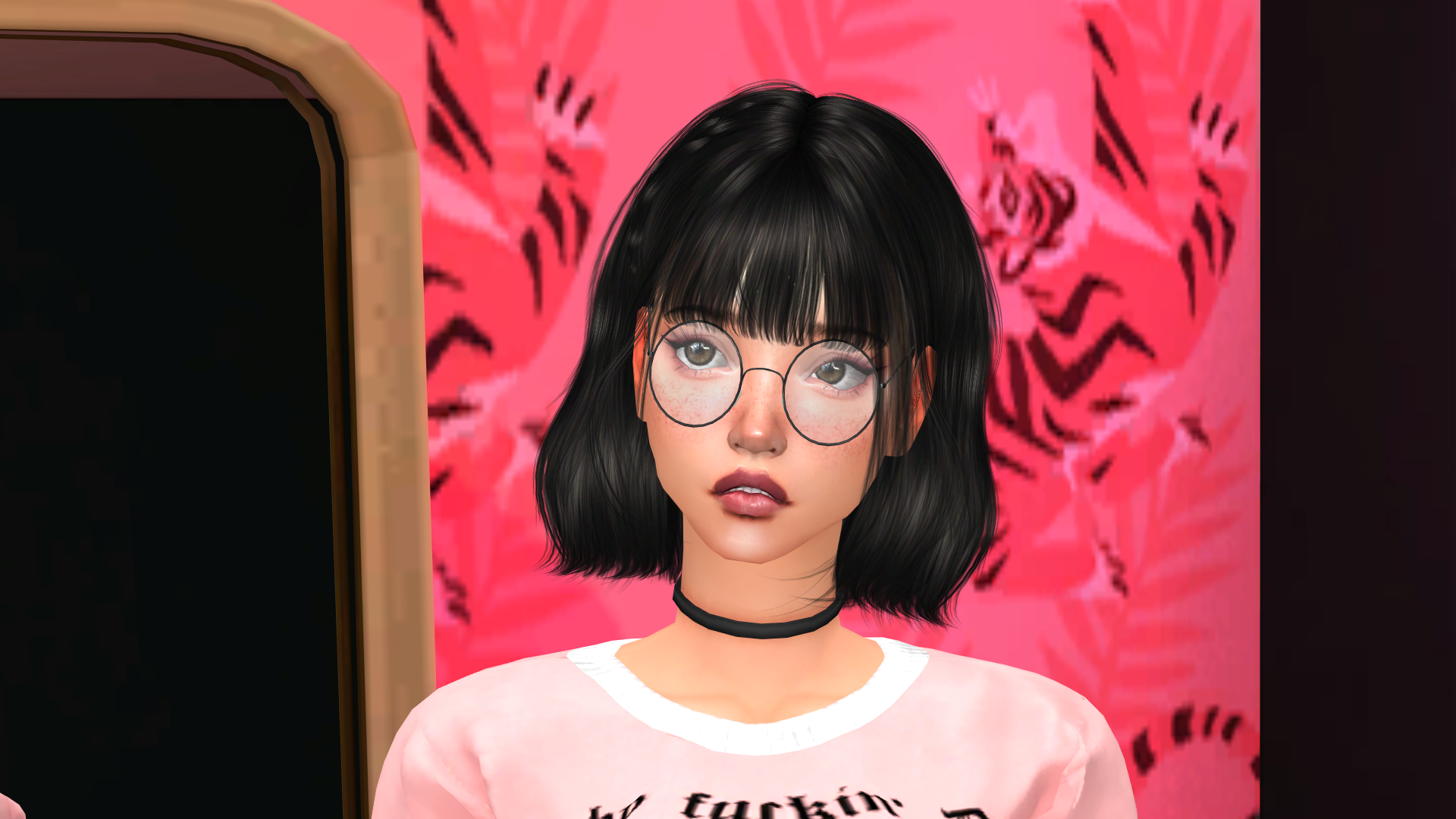 Cute Sim - Andrea Holliday