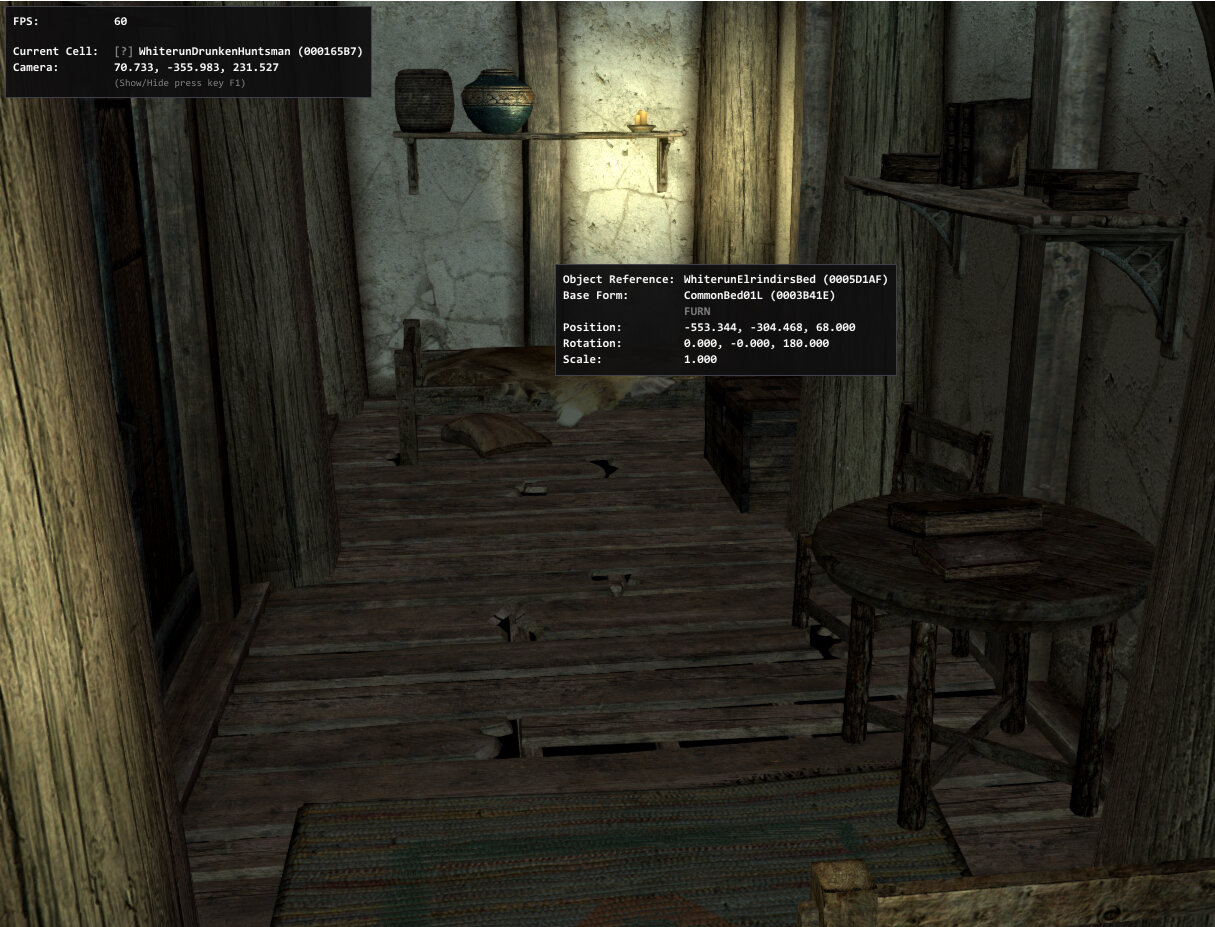 Drunken Huntsman Inn with Bed for Rent