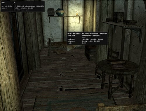 More information about "Drunken Huntsman Inn with Bed for Rent"