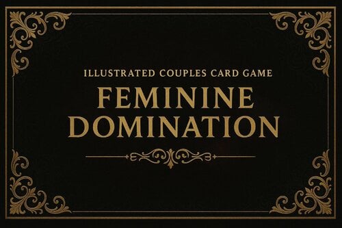 More information about "Féminine Domination Hentai Couples Card Game"