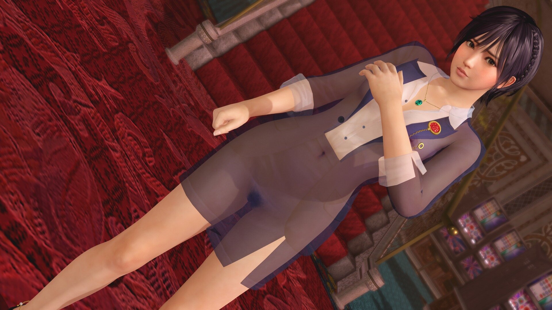 SSR Secret Report (Marie)
