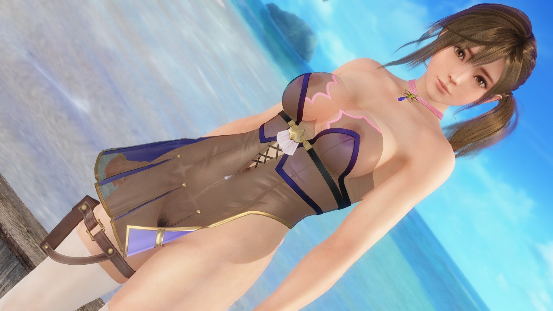 SSR Resna Costume (Common)