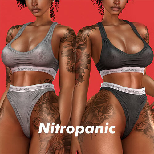 More information about "Nitropanic The Sims 4 CC CK Thong FULL SET"