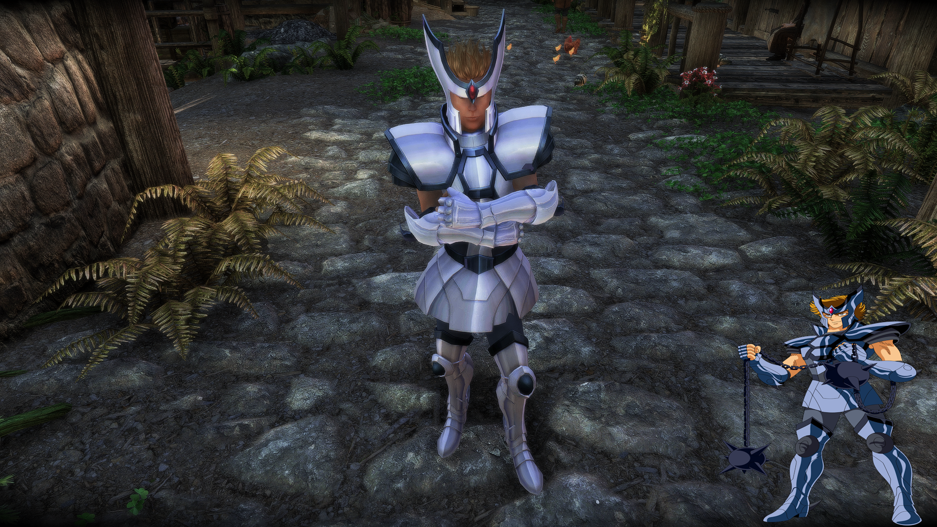 Saint Seiya Cerberus Cloth