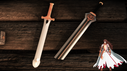 More information about "Skyrim SE - Fate Ascalon Sword"