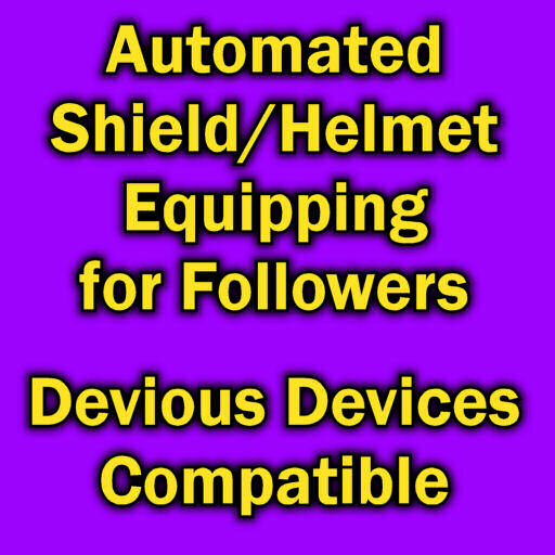 Devious-Aware Automated Follower Equipment (Helmet/Shield)