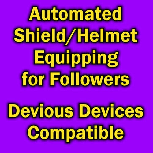 More information about "Devious-Aware Automated Follower Equipment (Helmet/Shield)"