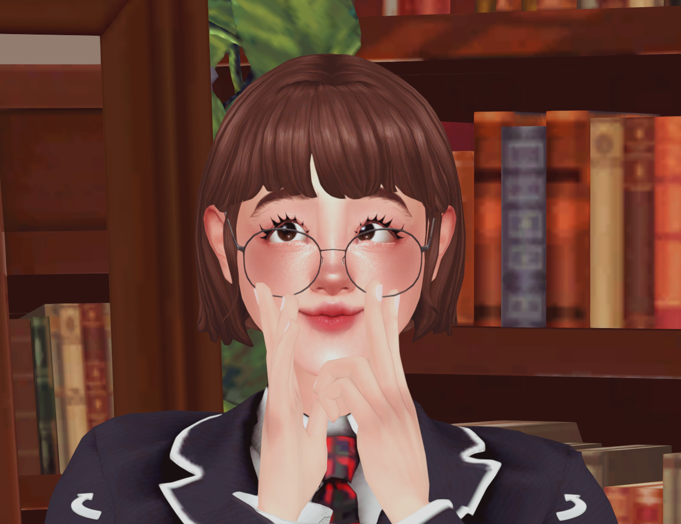 Nerd Sim Girlfriend Mira