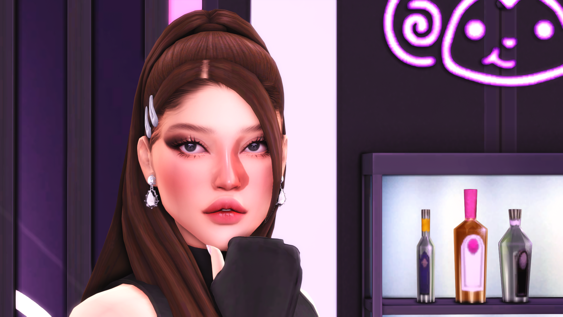 Party Hottie Sim Leah
