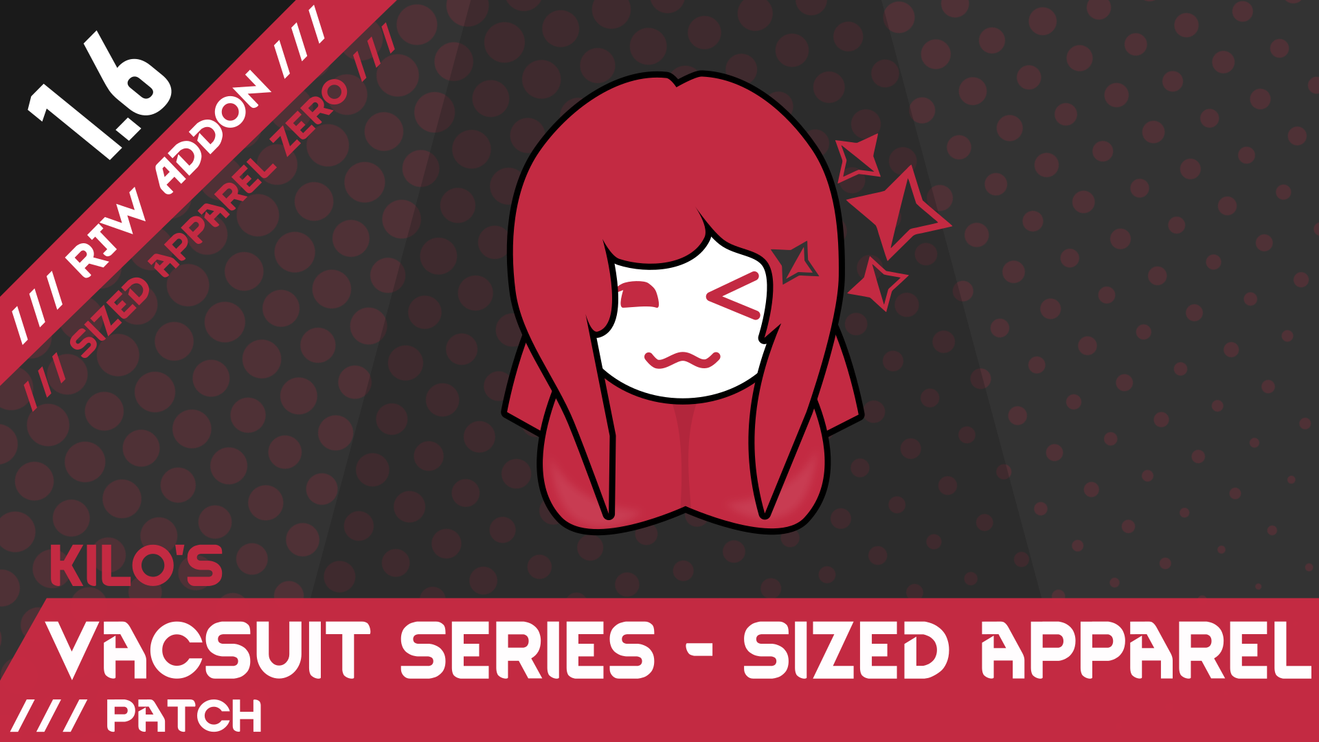 [1.6] Kilo's Vacsuit Series - Sized Apparel Patch