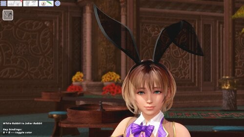 More information about "White Rabbit Ears to Joker Rabbit Ears"