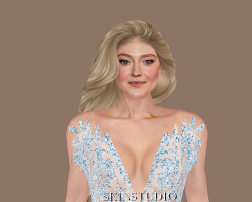 More information about "FREE Actress Dakota Fanning Custom Sim"