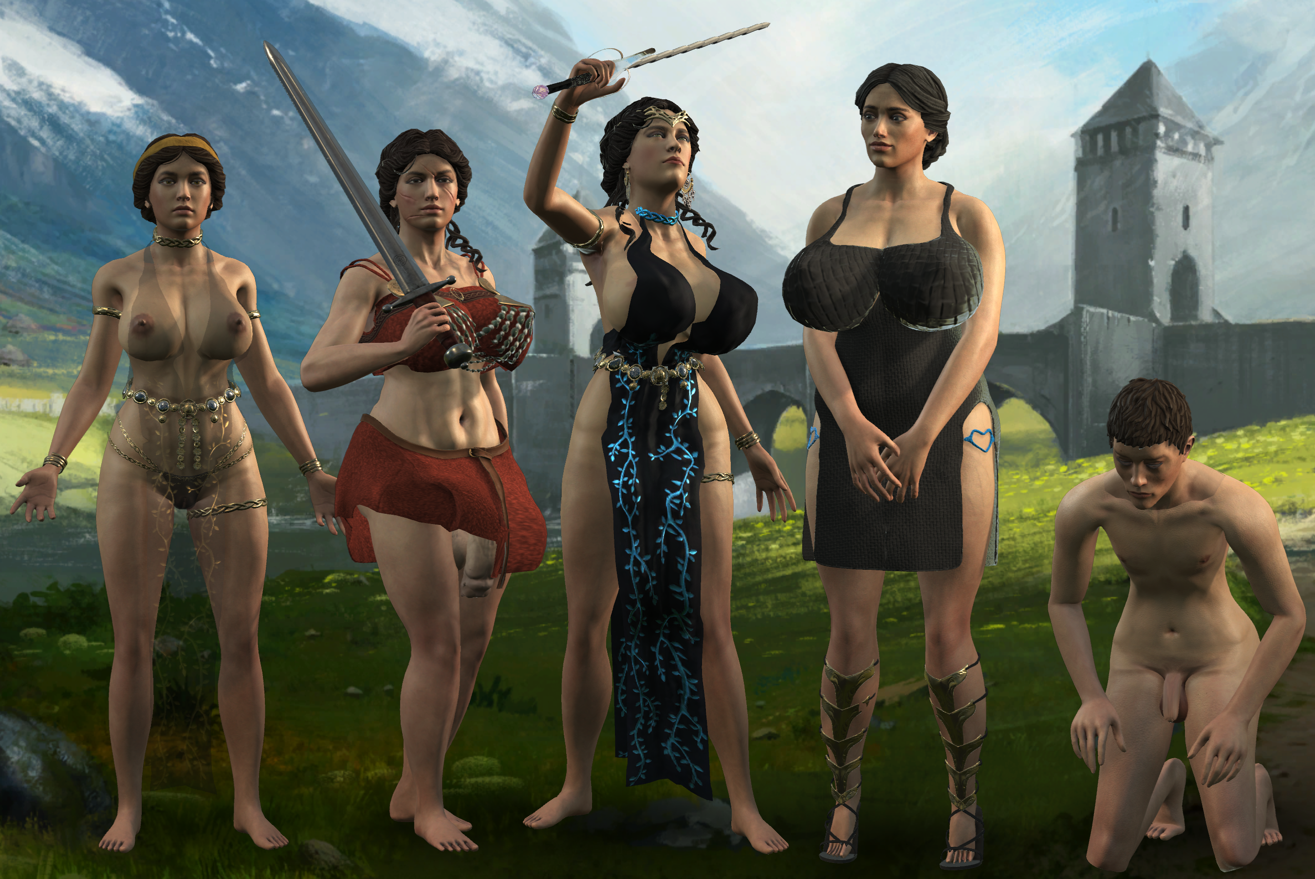 Phaze's Futanari Mod