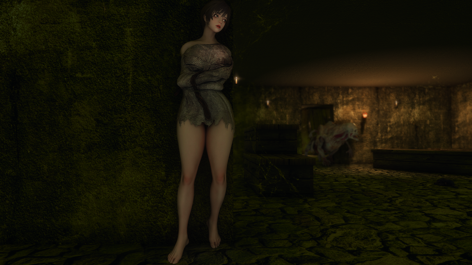 The medium : Hound [Baka ABC Compitable, +Creature Summoner Addon]