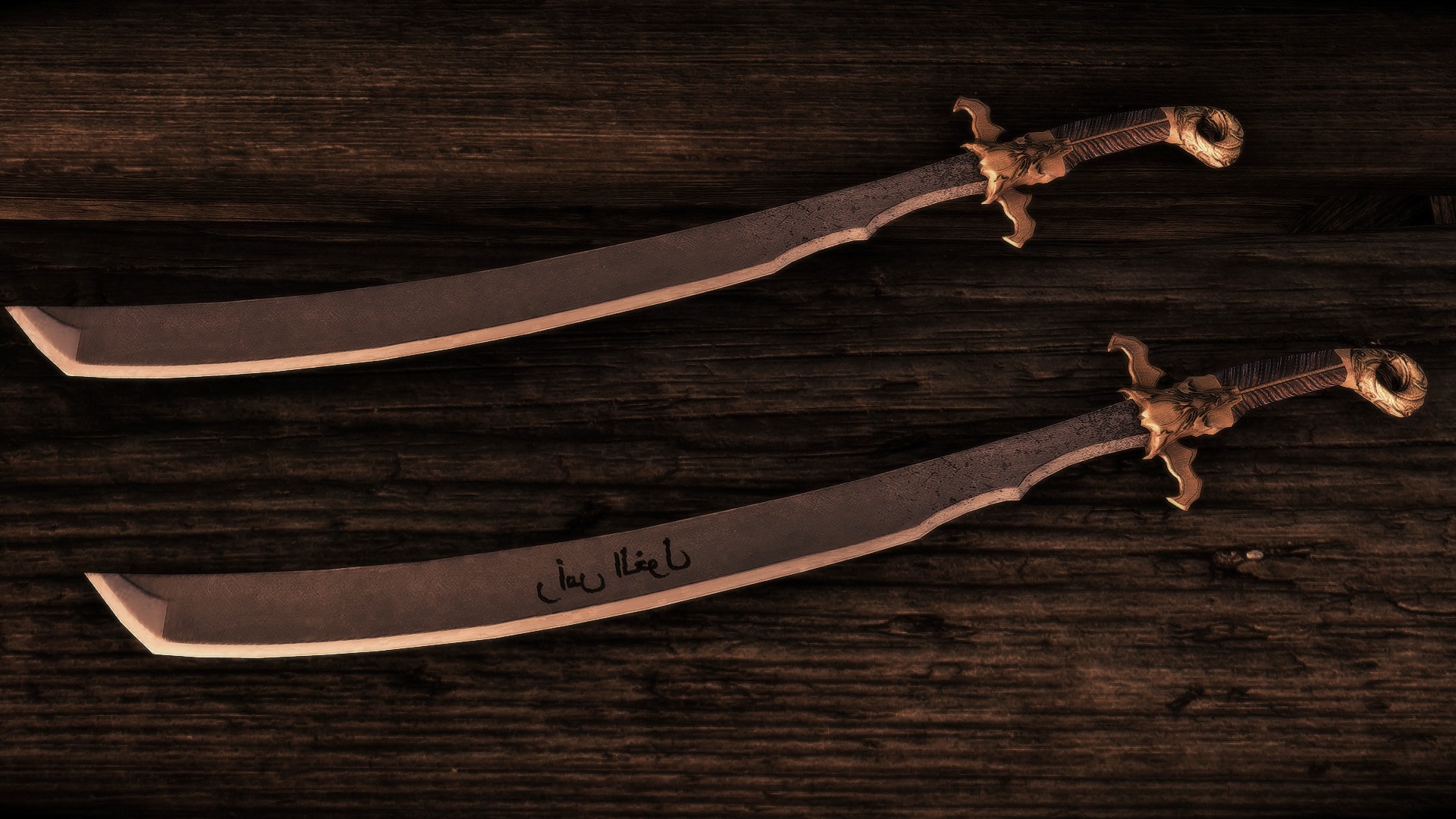 Ra's Al Ghul's Sword