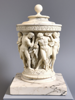 More information about "Greek Erotic Pottery Dynamic Painting"