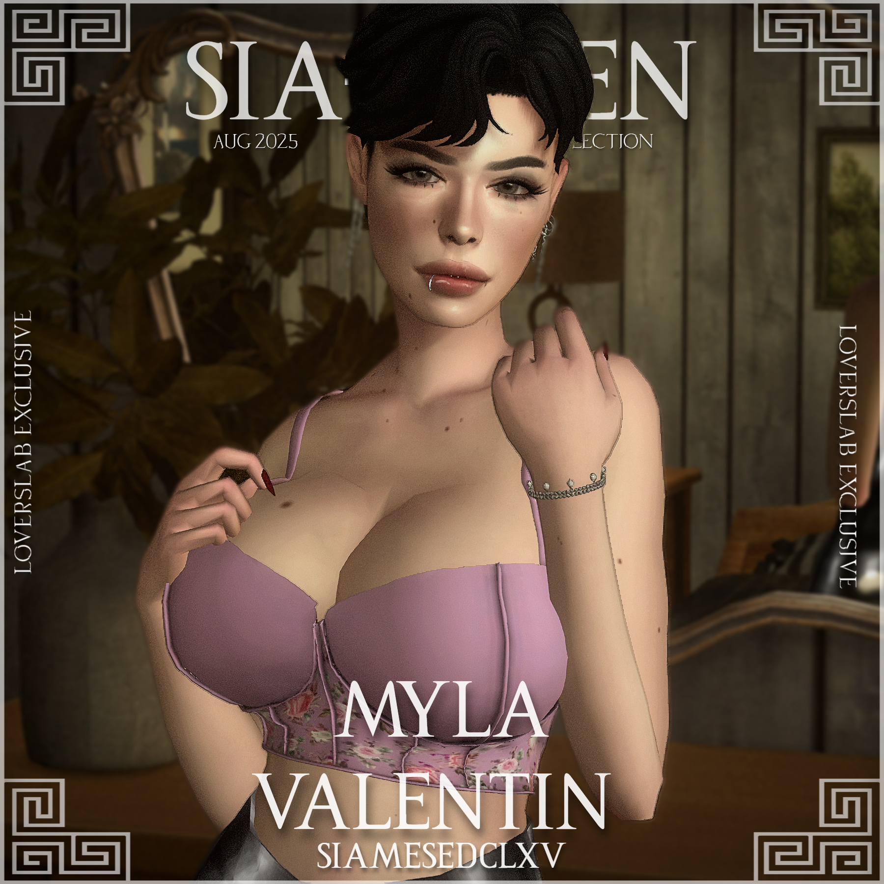 SiameseDCLXV | Myla Valentin | Loverslab Exclusive