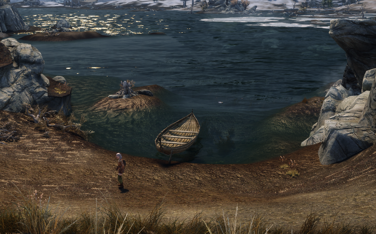 Across the Estuary