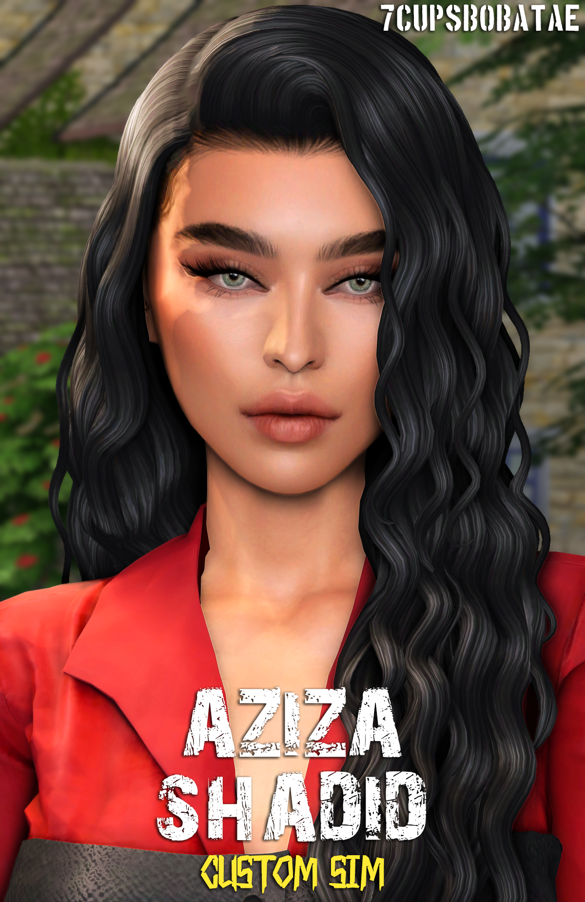 7Cupsbobatae - Aziza Shadid Sim Download