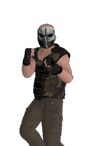 HR2: Dominus Character Mod