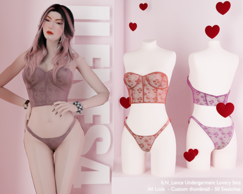 More information about "ILENE_E Lence Undergarment Outfit"