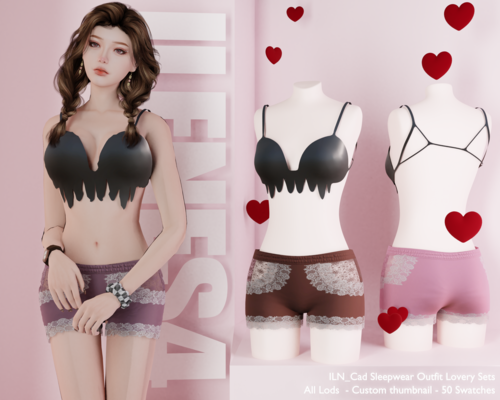 More information about "ILENE_E Cad Outfit Set"