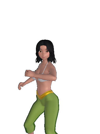 HR2: Louisa Character Mod