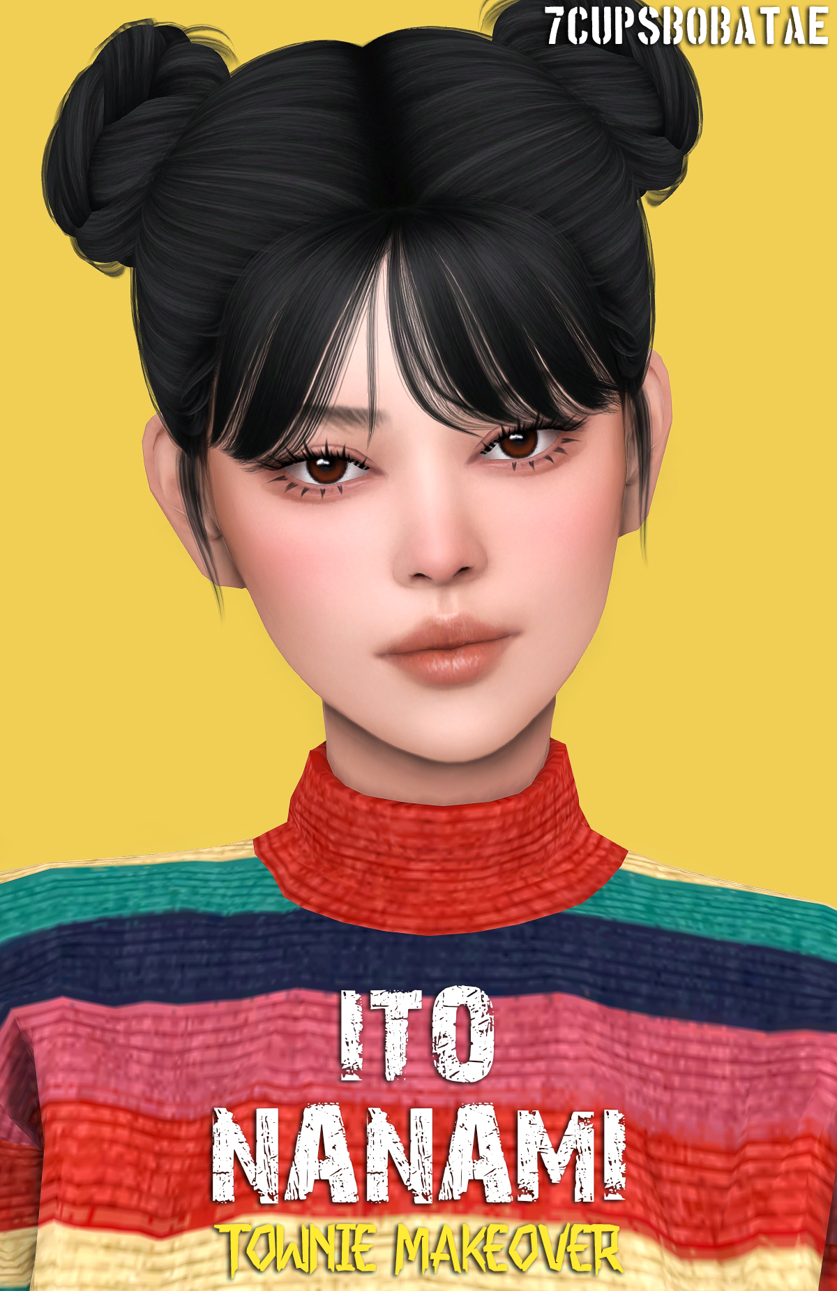 7Cupsbobatae - Nanami Ito Townie Makeover Sim Download