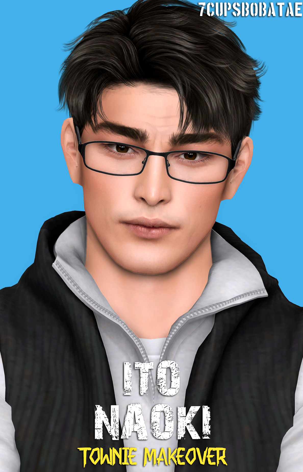 7Cupsbobatae - Naoki Ito Townie Makeover Sim Download