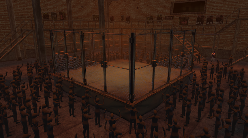 Heroine Rumble 2: Club Murder Stage Mod