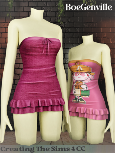 More information about "Boe_Daniella Short Dress"