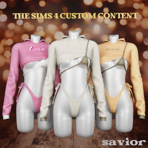 More information about "Svr_Britney Sexy Hoody & My Exclusive CC."