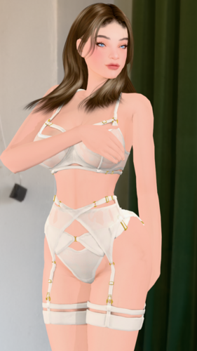 More information about "Mesh Lingerie set"