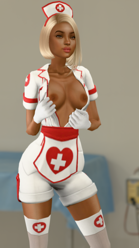 More information about "Nurse costume"